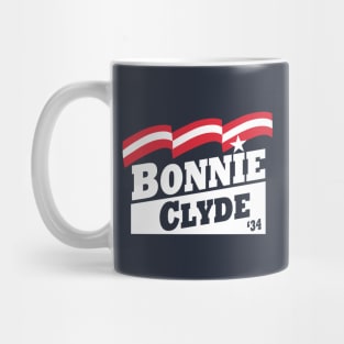 Bonnie & Clyde Campaign T-Shirt Mug